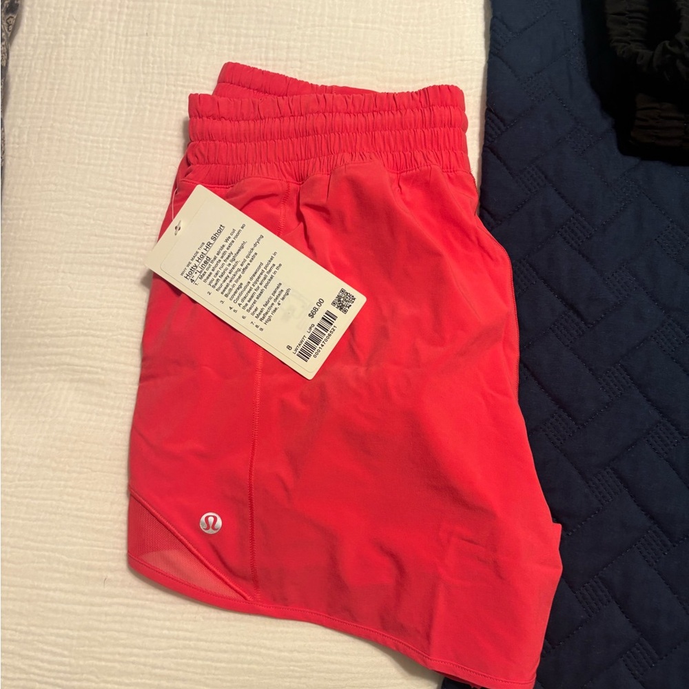 Lululemon Pink Athletic Shorts